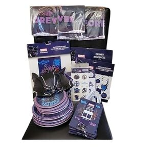 Black Panther- Wakanda Forever 23+ PCS Birthday Party Set